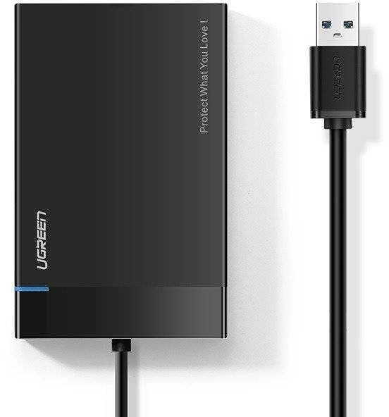 UGREEN US221 SATA išorinio disko dėklas HDD 2.5 "