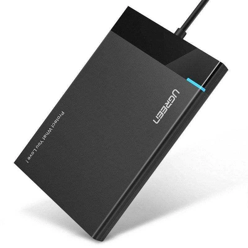 UGREEN US221 SATA išorinio disko dėklas HDD 2.5 "