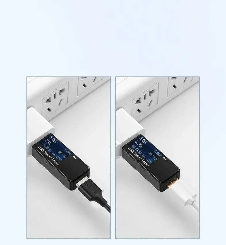 Kabelis Ugreen US289 USB į Micro USB, 2.4 A, 1m