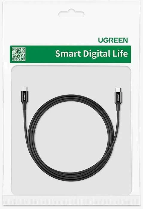 UGREEN US300 USB-C - USB-C laidas 100W 5A 2m