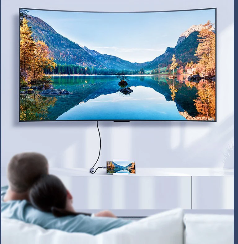 Adapteris UGREEN CM297 USB-C į HDMI