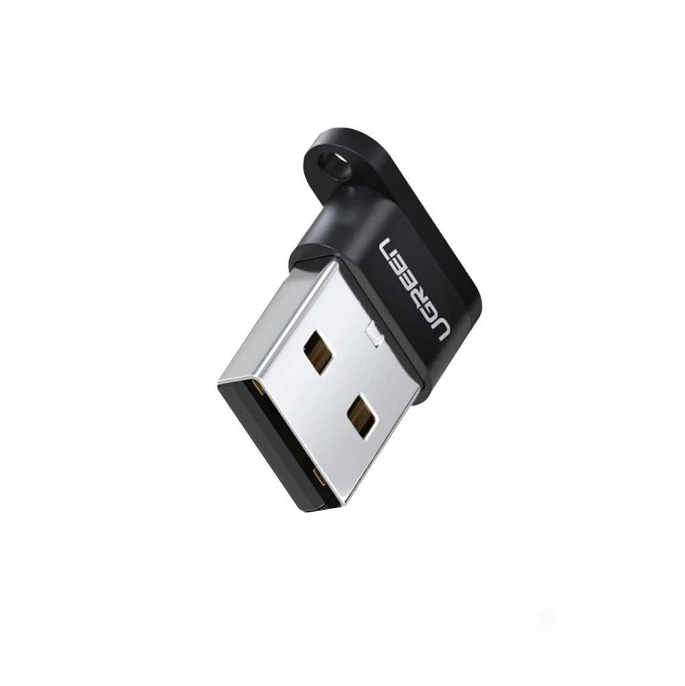 UGREEN US280 USB-C - USB-A 2.0 USB adapteris, juodos spalvos