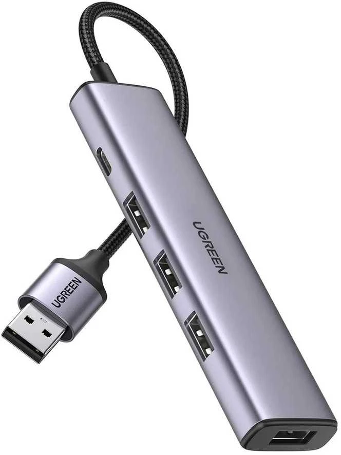 USB 5-in-1 šakotuvas UGREEN CM473