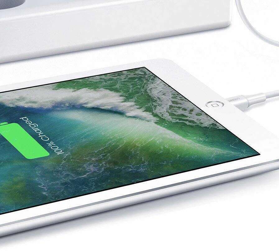 UGREEN CD137, 20W PD 3.0 USB-C sieninis įkroviklis (baltas)