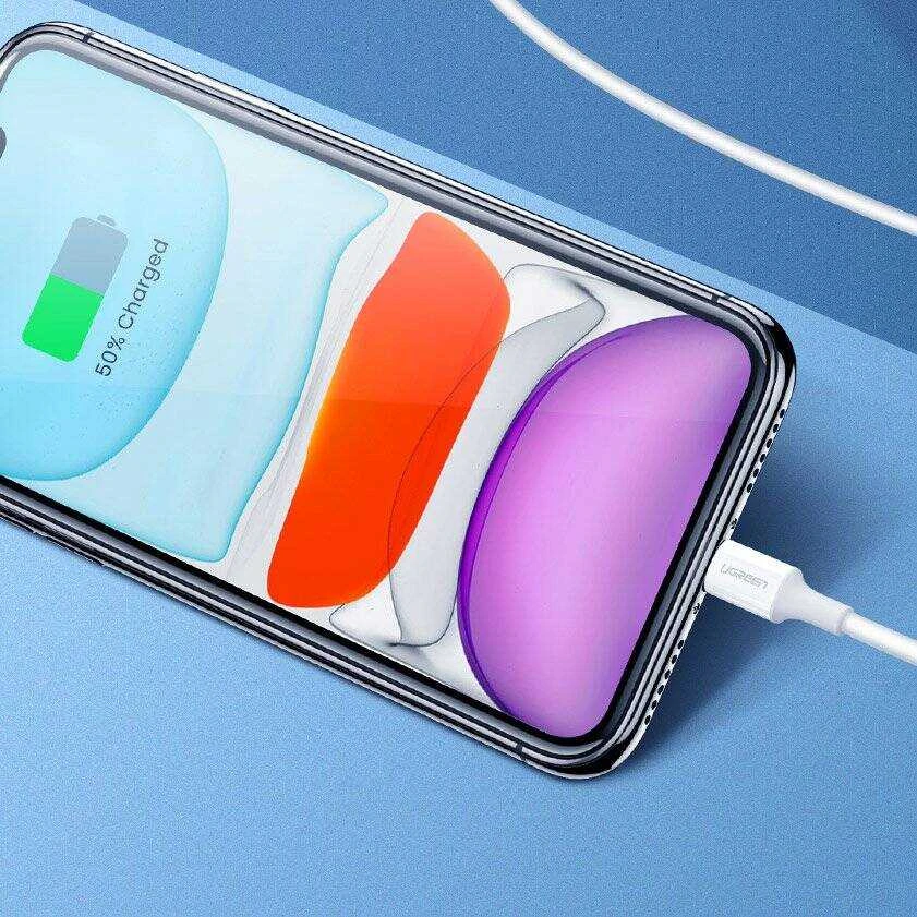 UGREEN CD137, 20W PD 3.0 USB-C sieninis įkroviklis (baltas)