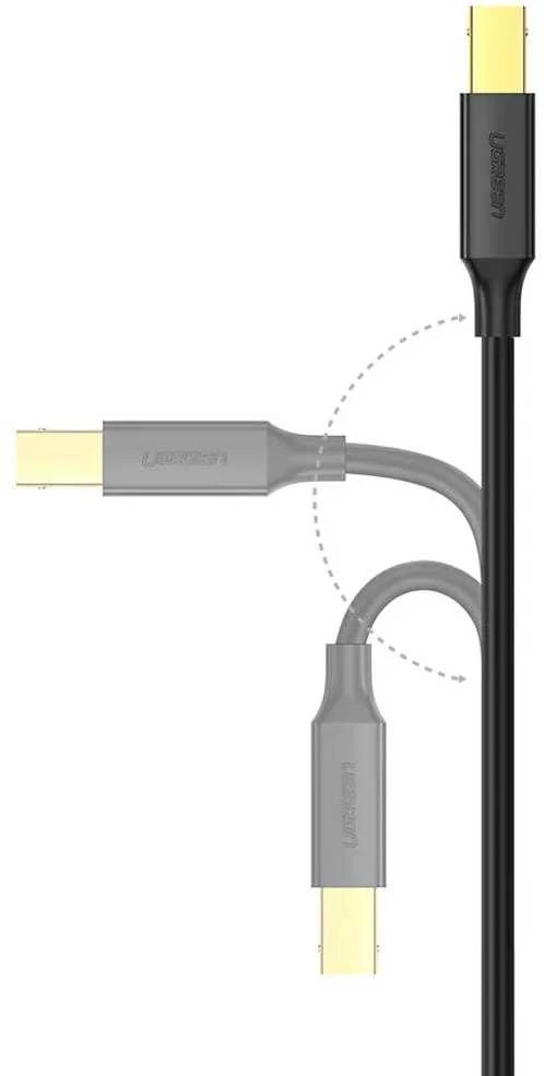 UGREEN US135 USB 2.0 AB spausdintuvo laidas 2m