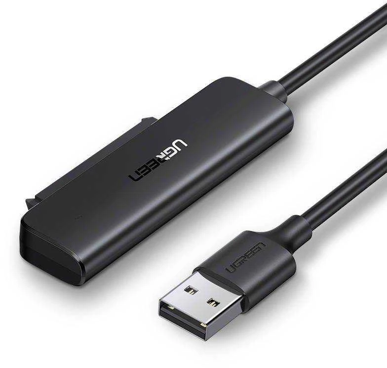 SSD disko adapteris Ugreen iš SATA III 2,5 į USB 5Gbps