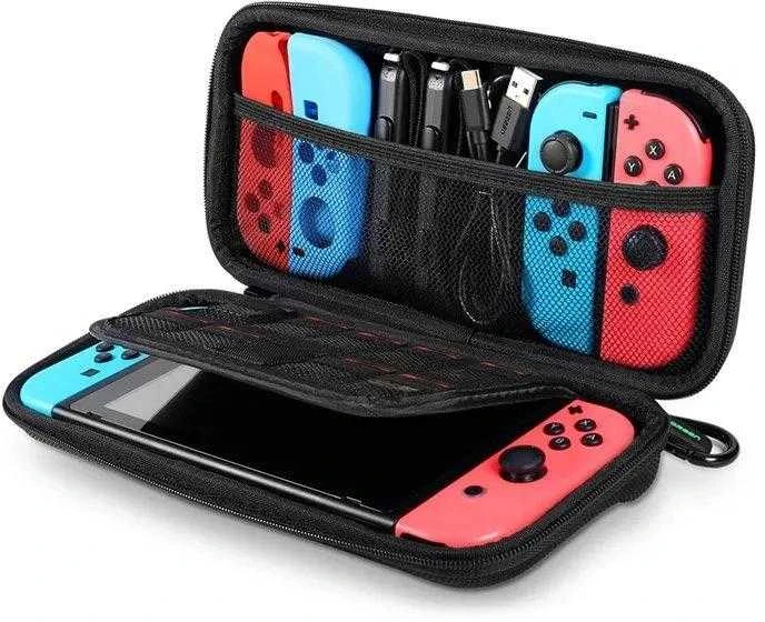 Ugreen Utelefono dėklas žalios spalvos Box for Nintendo Switch and Accessories 26 cm x 12 cm x 4 cm telefono dėklas juodos spalvos (LP174 50974)