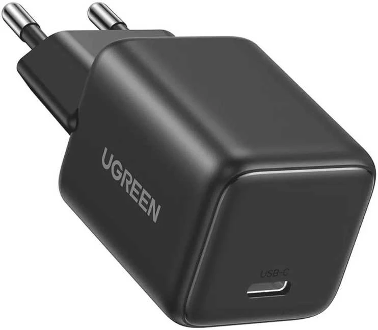 Ugreen X513 30W GaN 1x USB-C Laidinis įkroviklis - pilkos spalvos