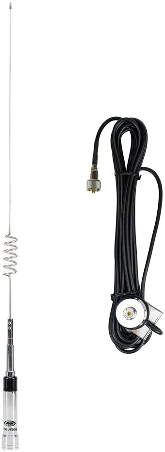 UHF antena PNI UF500, 63 cm, 430-470 MHz, su magnetiniu pagrindu