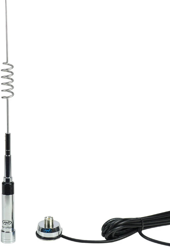 UHF antena PNI UF500, 63 cm, 430-470 MHz, su magnetiniu pagrindu