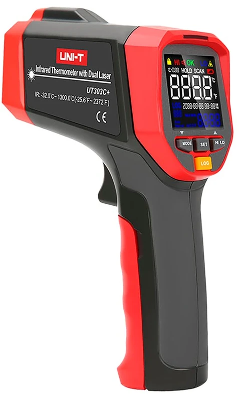 Temperatūros matuoklis Uni-T UT303C+