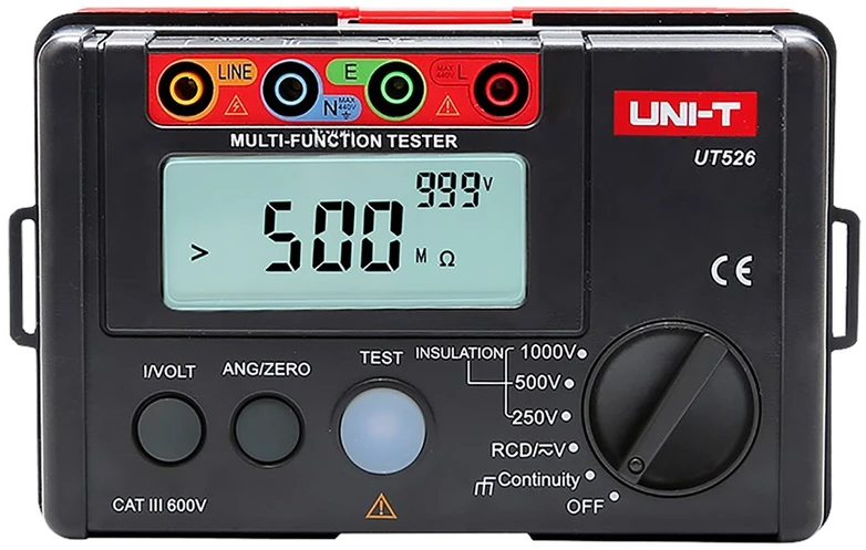UIT Izoliacijos varžos matuoklis Uni-t UT526