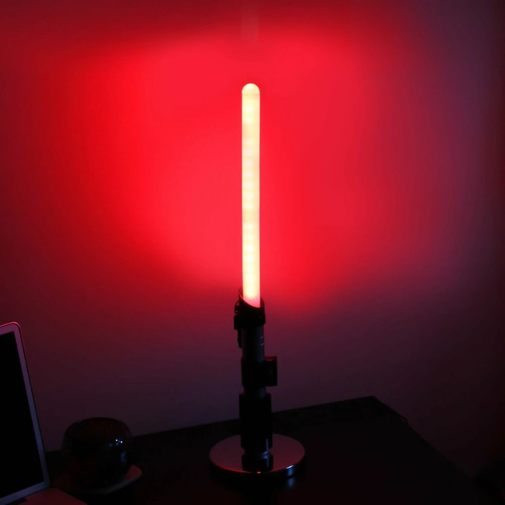 Ukonic 14364 stalinė lempa LED Juoda, Balta