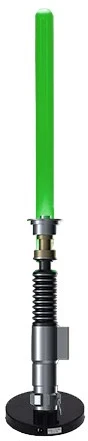 Ukonic 16987 stalinė lempa LED Juoda, Pilka, Balta