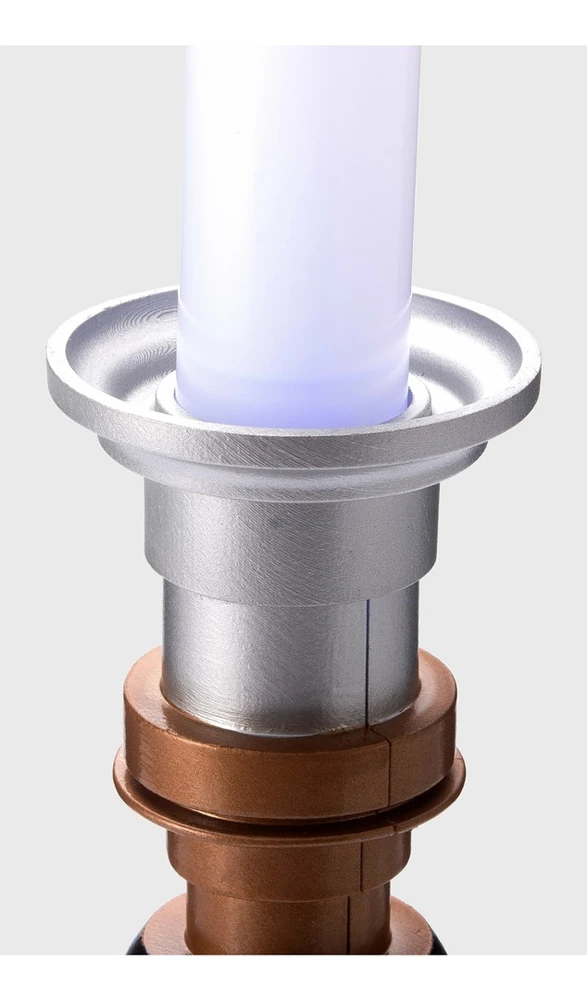 Ukonic 16987 stalinė lempa LED Juoda, Vario, Pilka, Balta