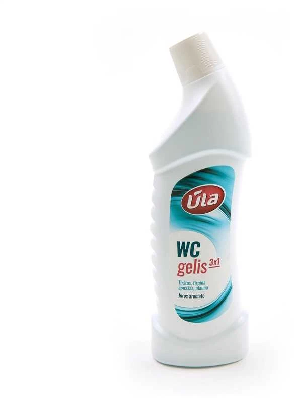 WC valiklis 3x1, želė ŪLA, jūros kvapo, 700ml