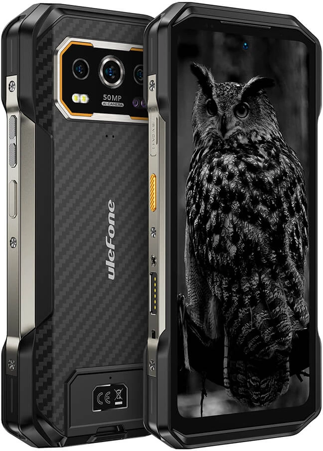 Ulefone Armor 27 12/256 Juodas EU