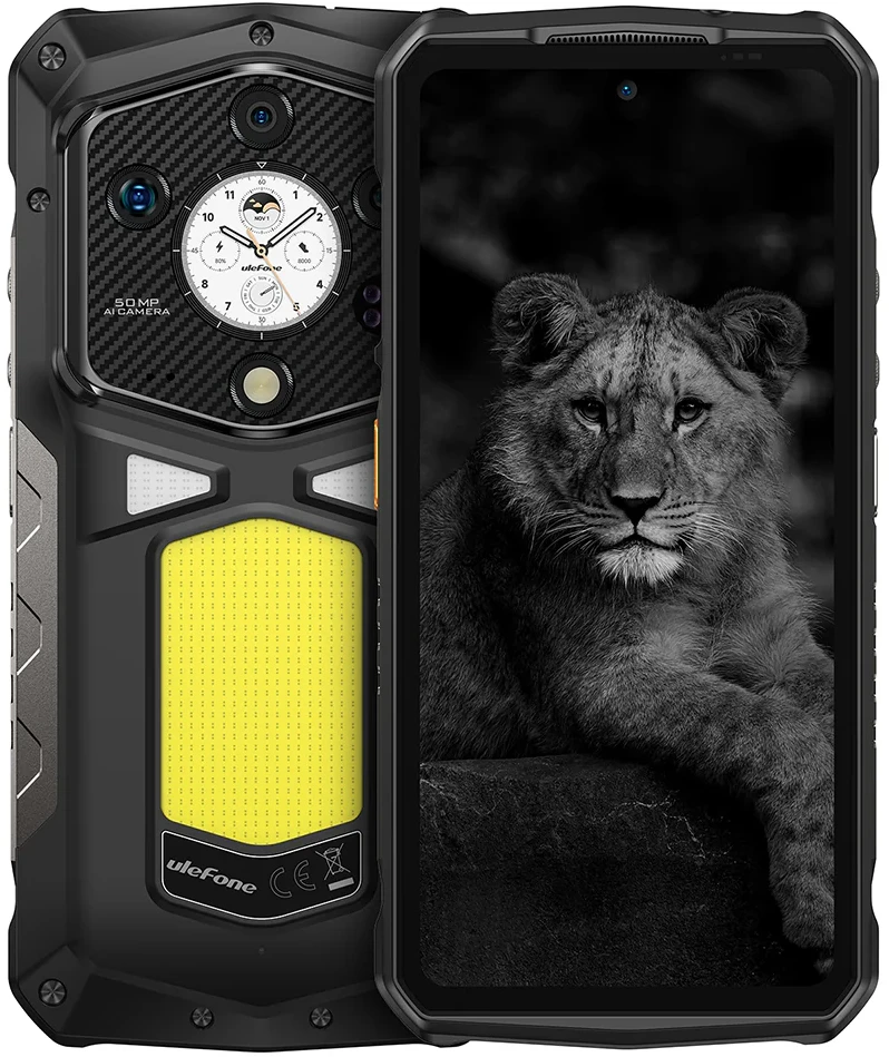 Ulefone Armor 29 Pro 16/512 Juodas EU
