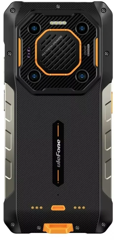 ULF Ulefone Armor 26 Ultra 5G 12/512GB Juodas