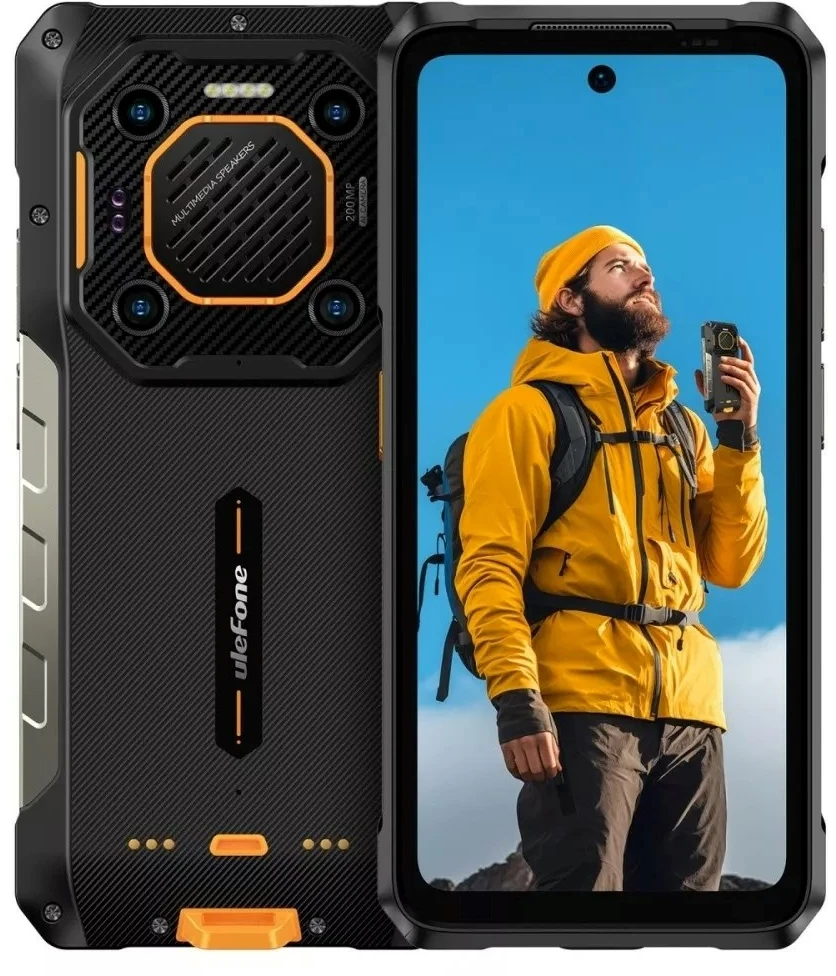 ULF Ulefone Armor 26 Ultra 5G 12/512GB Juodas