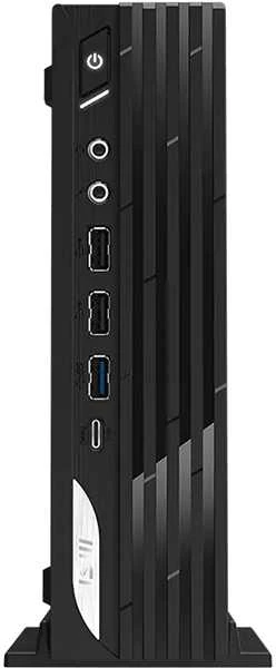 Ultrasmall desktop MSI PRO DP21 14M-233BEU barebone i5 / Wi-Fi 6E + BT / 2×2.5Gbps (juodas)