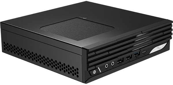Ultrasmall desktop MSI PRO DP21 14M-233BEU barebone i5 / Wi-Fi 6E + BT / 2×2.5Gbps (juodas)