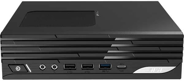 Ultrasmall desktop MSI PRO DP21 14M-233BEU / i5 / 8GB DDR5 / 512GB SSD / Wi-Fi 6E + BT / 2×2.5Gbps / Windows 11 Home (juodas)