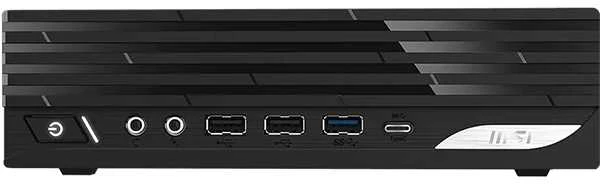 Ultrasmall desktop MSI PRO DP21 14M-233BEU / i5 / 16GB DDR5 / 512GB SSD / Wi-Fi 6E + BT / 2×2.5Gbps / Windows 11 Home (juodas) – kopija