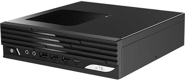 Ultrasmall desktop MSI PRO DP21 14M-233BEU / i5 / 8GB DDR5 / 512GB SSD / Wi-Fi 6E + BT / 2×2.5Gbps / Windows 11 Home (juodas)