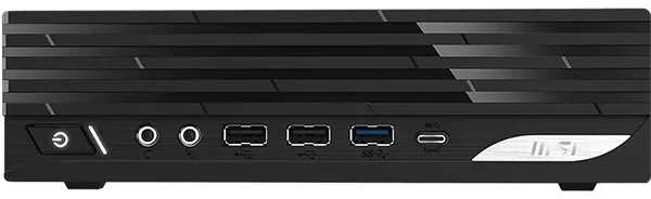Ultrasmall desktop MSI PRO DP21 14M-233BEU barebone i5 / Wi-Fi 6E + BT / 2×2.5Gbps (juodas)