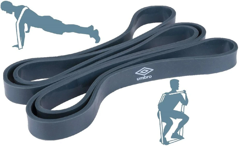GUMINĖ PASIPRIEŠINIMO JUOSTA POWER BAND 35KG UMBRO 269573