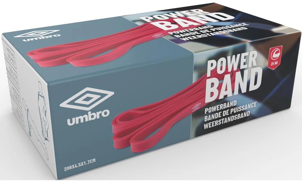 UMBRO 269566 PASIPRIEŠINIMO GUMA POWER BAND 25KG