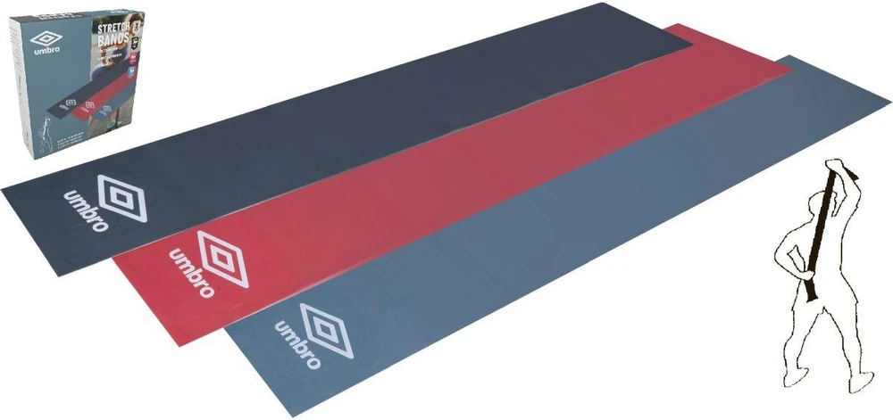 Umbro - Tempimo juostos 3 vnt.