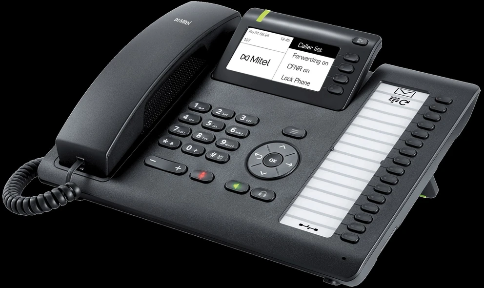 UNF laidinis telefonas Mitel OpenScape CP405T