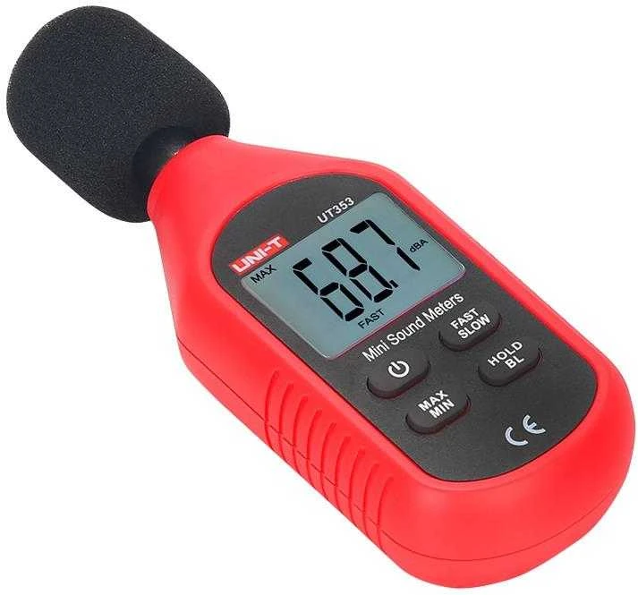 Uni-t Garso lygio matuoklis UT-353