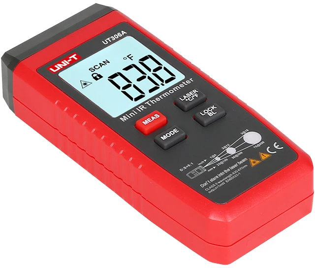Uni-t IR termometras -20~400C, UNIT