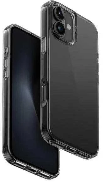 UNIQ Air Fender Apple iPhone 16 Plus 6.7″ dėklas pilkos spalvos smoked