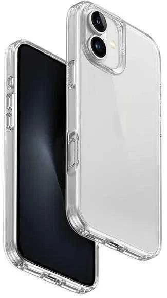 UNIQ Air Fender Apple iPhone 16 Plus 6.7″ Dėklas skaidrus/skaidrus