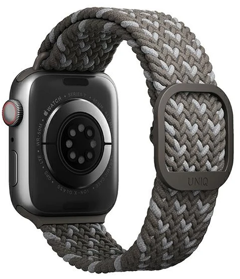 Išmaniojo laikrodžio Apple 4/5/6/7/8/SE dirželis, Pilkos spalvos,  38/40/41mm