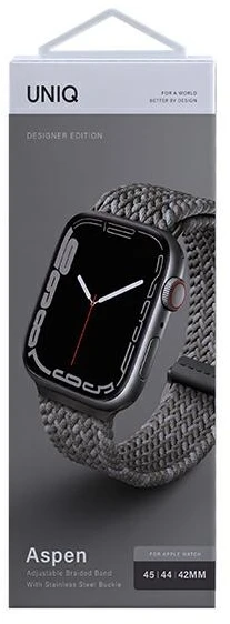 Išmaniojo laikrodžio Apple 4/5/6/7/8/SE dirželis, Pilkos spalvos,  38/40/41mm
