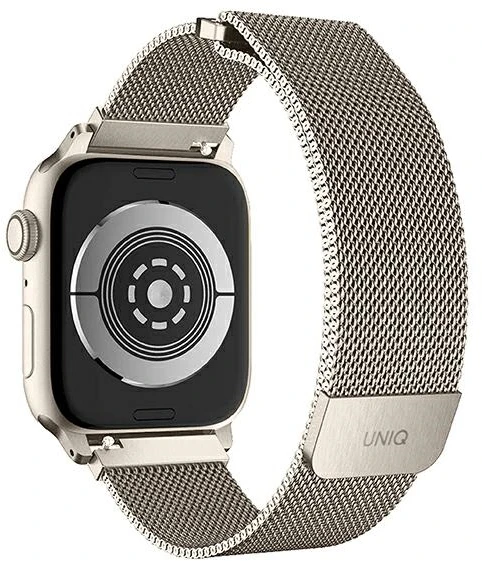 Išmaniojo laikrodžio Apple 4/5/6/7/SE dirželis, Šampaninės spalvos, 40/41mm