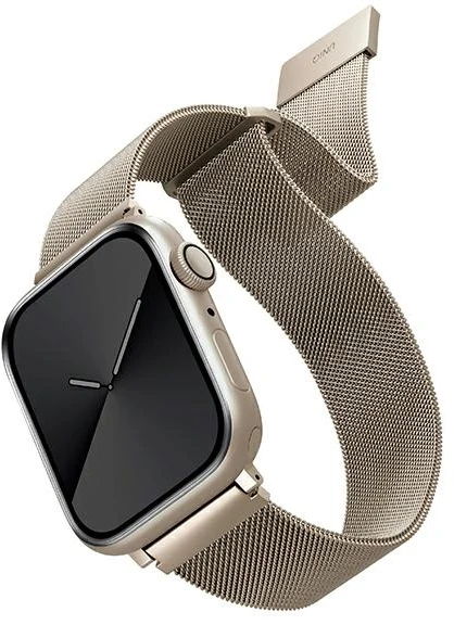 Išmaniojo laikrodžio Apple 4/5/6/7/SE dirželis, Šampaninės spalvos, 40/41mm