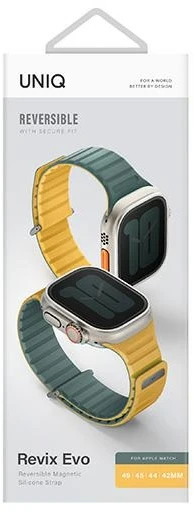 UNIQ apyrankė Revix Evo Apple Watch Series 1/2/3/4/5/6/7/8/9/SE/SE2/SE3/Ultra1/242/44/45/49mm Reversib