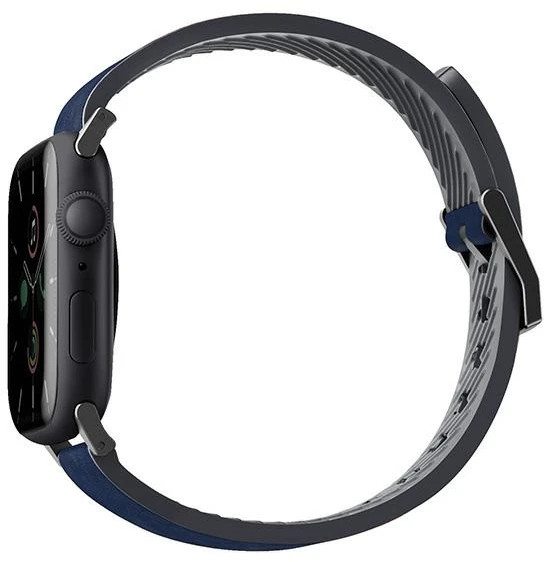 Išmaniojo laikrodžio Apple 4/5/6/7/8/SE/ULTRA dirželis, Mėlynos spalvos, 42/44/45mm