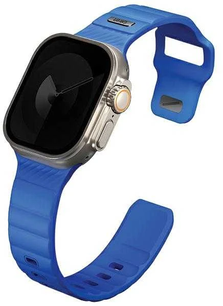 UNIQ apyrankė Stride Apple Watch Series 1/2/3/4/5/6/7/8/9/SE1/2/3/Ultra1/2/3 42/44/45/49mm FKM Rubber