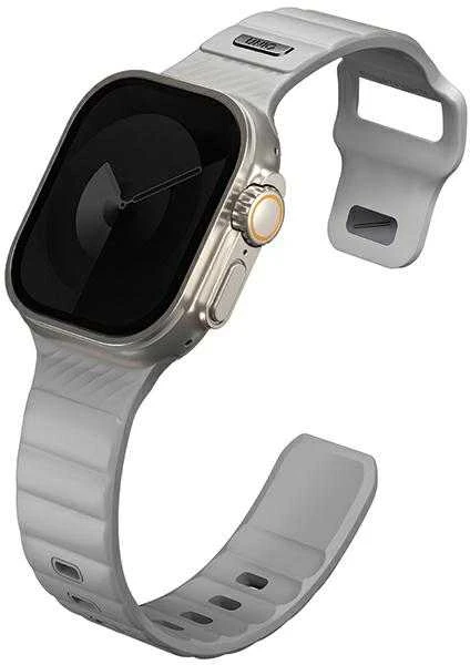 UNIQ apyrankė Stride Apple Watch Series 1/2/3/4/5/6/7/8/9/SE1/2/3/Ultra1/2/3 42/44/45/49mm FKM Rubber