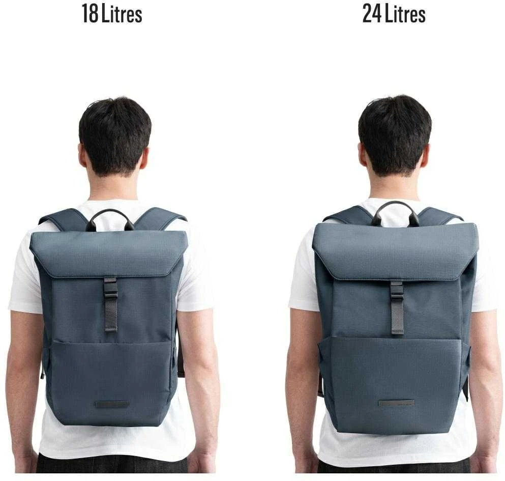 UNIQ Arden RPET 24L Mėlyna Kuprinė