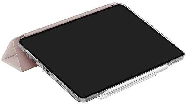 UNIQ Camden Click Apple iPad Air 11″ (2024) Dėklas rožinės spalvos/blush rožinės spalvos