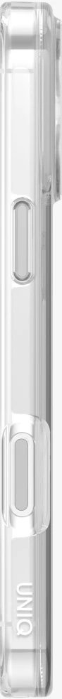 UNIQ Clario Dėklas Apple iPhone 17 Pro Max Magclick Charging skaidrus